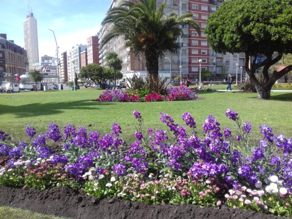 شقة Departamento En Plaza Colon, 200 Mts De La Playa مار ديل بلاتا المظهر الخارجي الصورة